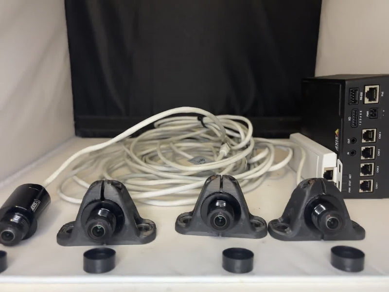 Axis Communications Camera Connector Accessories Cable Set Used