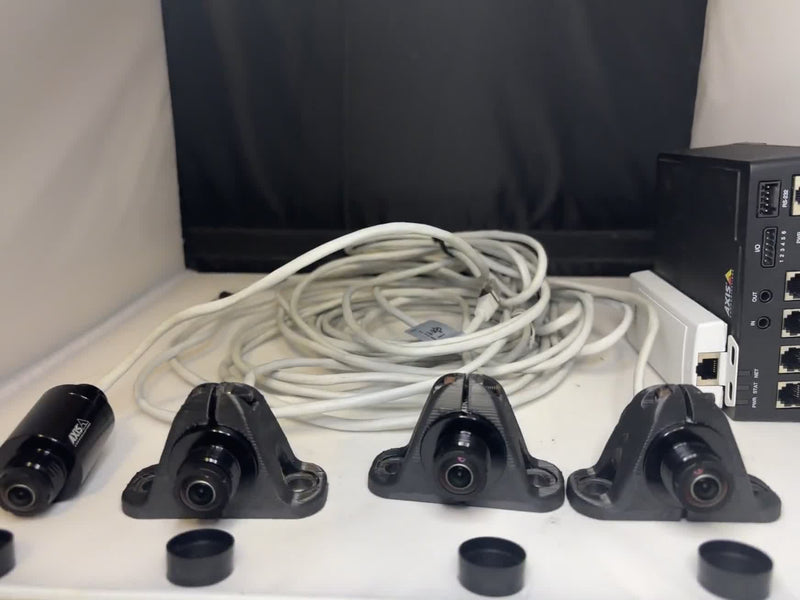 Axis Communications Camera Connector Accessories Cable Set Used