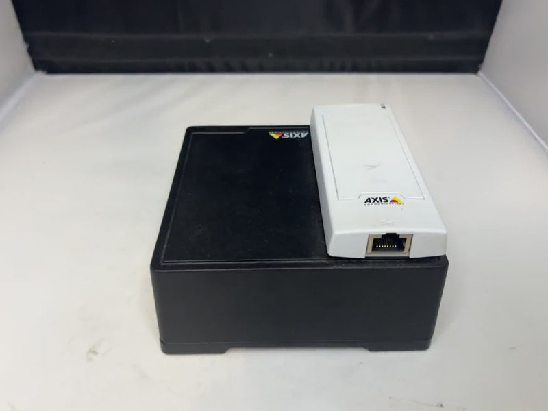 Axis F44 Dual Audio Input P/N 0936-001-02 PoE Network S/N B8A44F4FE6BF