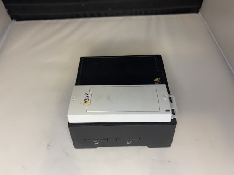 Axis F44 Dual Audio Input P/N 0936-001-02 PoE Network S/N B8A44F4FE6BF