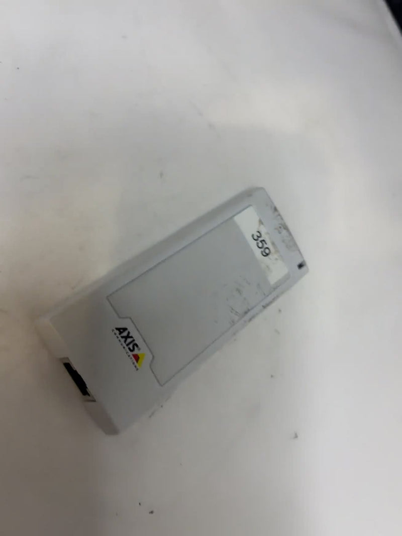 Axis P12 MK II Main Unit P/N 0896-001-02 PoE S/N B8AA4F5349D8 Used