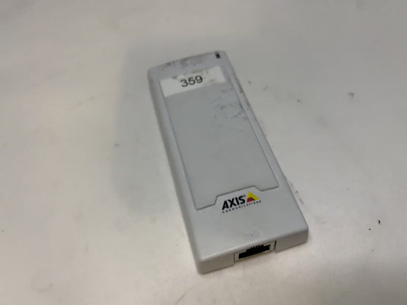 Axis P12 MK II Main Unit P/N 0896-001-02 PoE S/N B8AA4F5349D8 Used