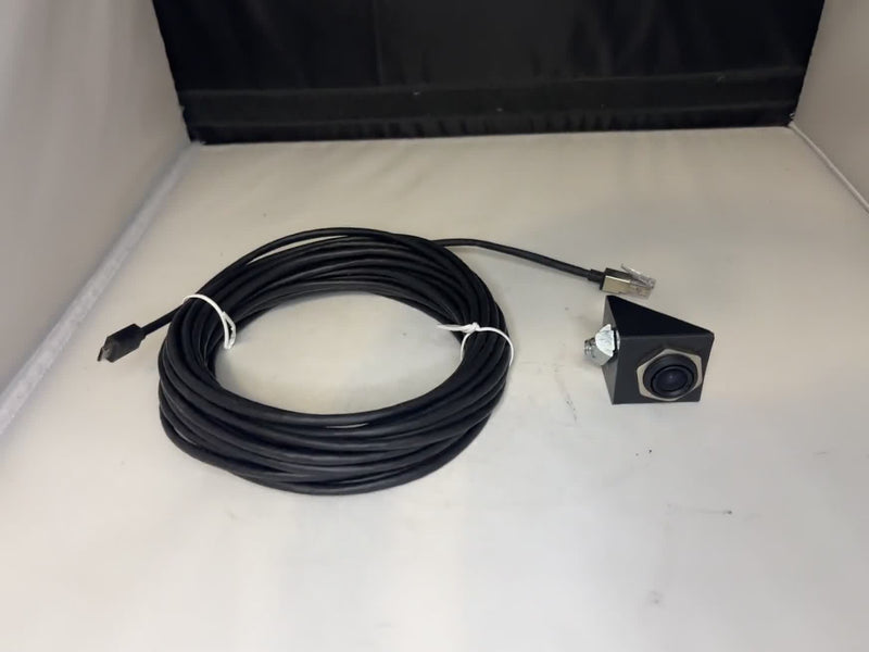 Axis Communications Compact Camera Module with Mounting Bracket Used As-Is