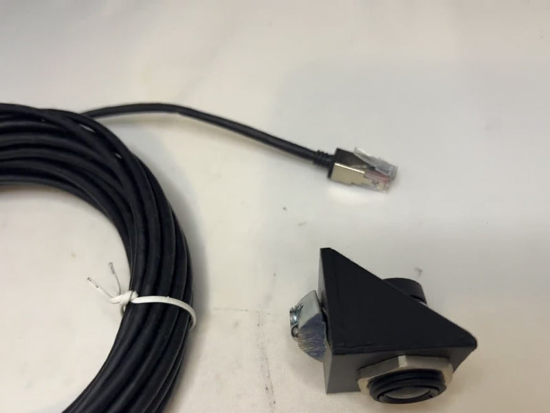 Axis Communications Compact Camera Module with Mounting Bracket Used As-Is