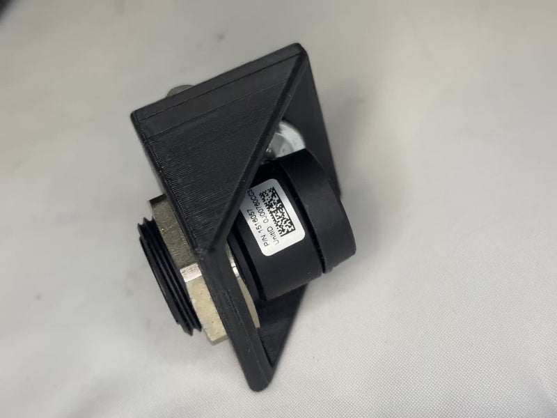Axis Communications Compact Camera Module with Mounting Bracket Used As-Is