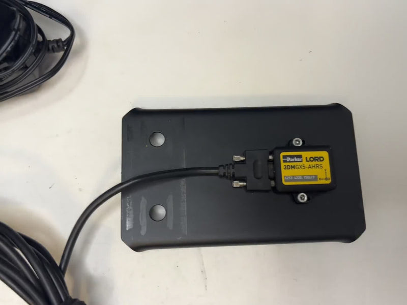 Parker LORD 3DMGX5-AHRS IMU Attitude Heading Reference Sensor S/N 6253-4220