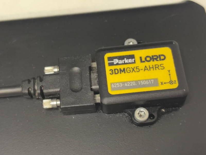 Parker LORD 3DMGX5-AHRS IMU Attitude Heading Reference Sensor S/N 6253-4220