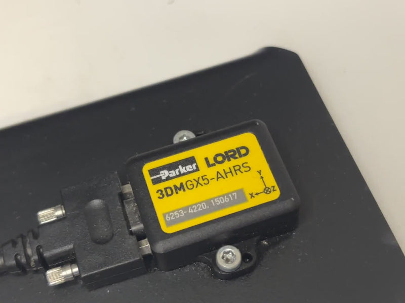 Parker LORD 3DMGX5-AHRS IMU Attitude Heading Reference Sensor S/N 6253-4220