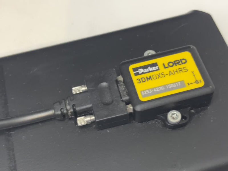 Parker LORD 3DMGX5-AHRS IMU Attitude Heading Reference Sensor S/N 6253-4220