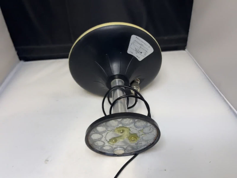 GPS GNSS Puck Antenna Yellow Dome Magnetic Base SMA N-Type Connector Used