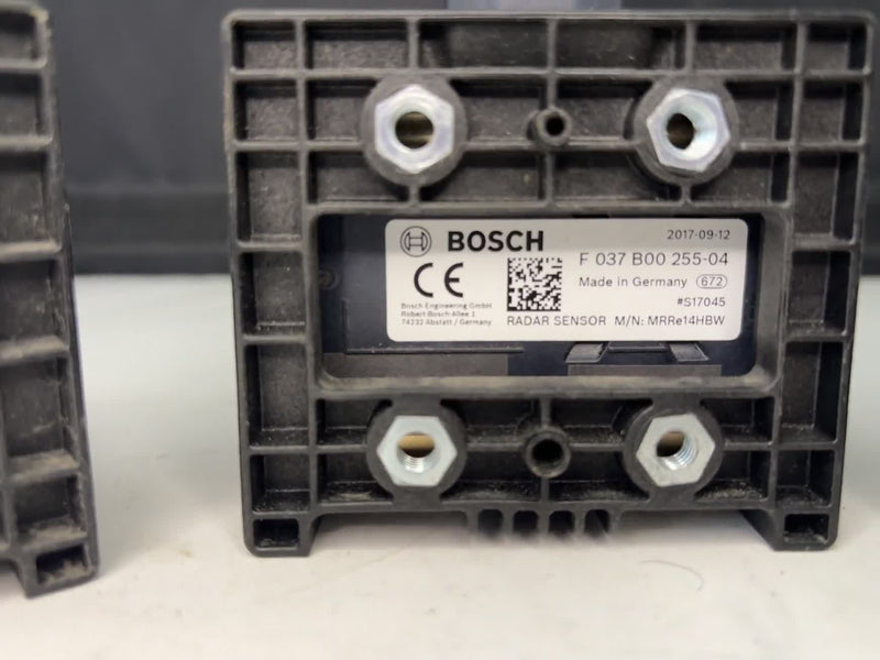 Bosch MRRe14HBW Radar Sensor F037B00255-04 Autonomous Vehicle ADAS 2017