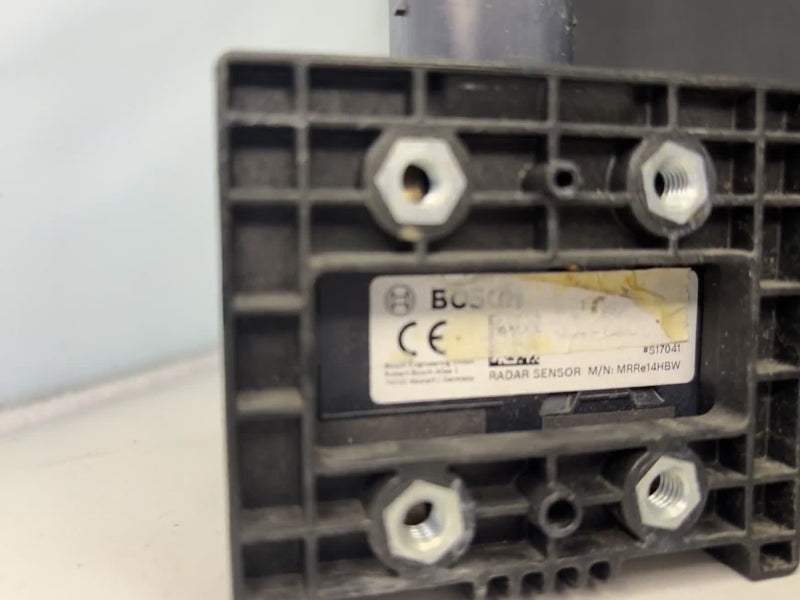 Bosch MRRe14HBW Radar Sensor F037B00255-04 Autonomous Vehicle ADAS 2017