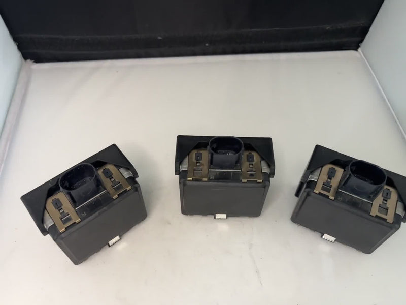 Bosch MRRe14HBW Radar Sensor F037B00255-04 Autonomous Vehicle ADAS 2017