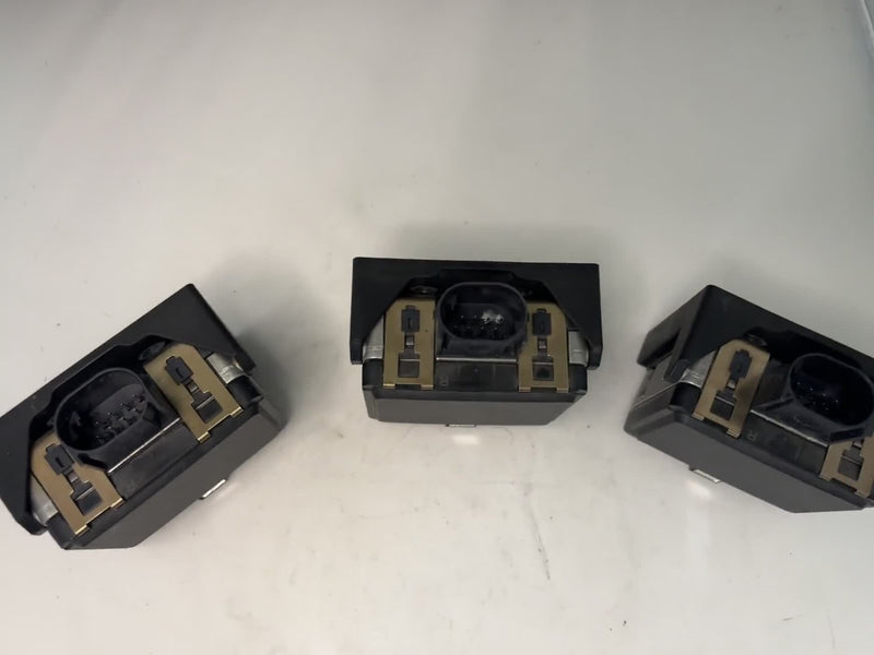 Bosch MRRe14HBW Radar Sensor F037B00255-04 Autonomous Vehicle ADAS 2017