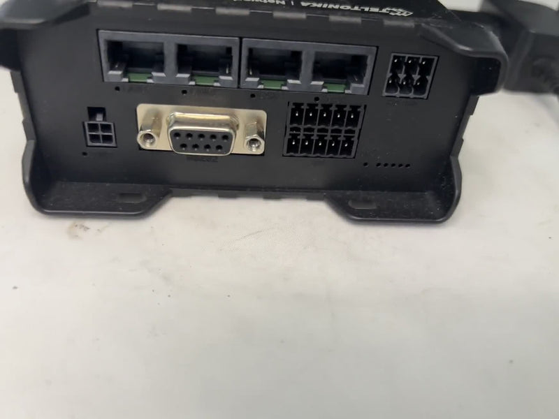 Teltonika RUT956 4G LTE Industrial Router with Power Adapter Used