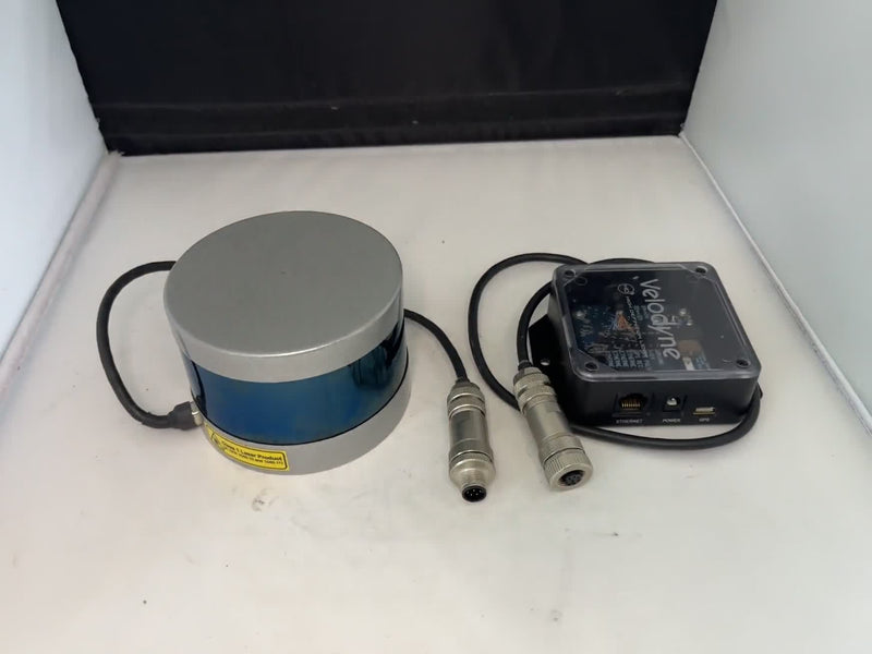 Velodyne VLP-16 LiDAR Sensor 3D 360° 16-Channel 100m | S/N AG15916132