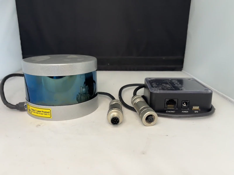 Velodyne VLP-16 LiDAR Sensor 3D 360° 16-Channel 100m | S/N AG15916132