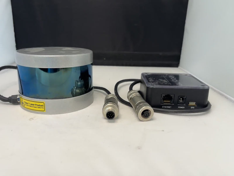 Velodyne VLP-16 LiDAR Sensor 3D 360° 16-Channel 100m | S/N AG15916132