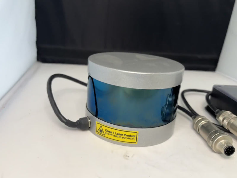 Velodyne VLP-16 LiDAR Sensor 3D 360° 16-Channel 100m | S/N AG15916132