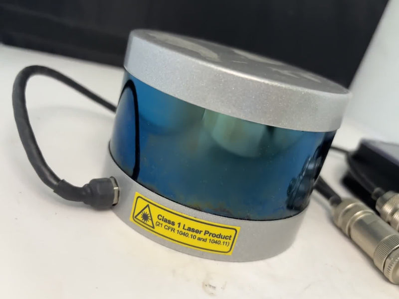 Velodyne VLP-16 LiDAR Sensor 3D 360° 16-Channel 100m | S/N AG15916132