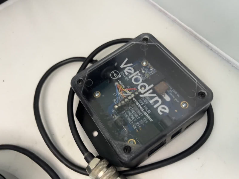 Velodyne VLP-16 LiDAR Sensor 3D 360° 16-Channel 100m | S/N AG15916132