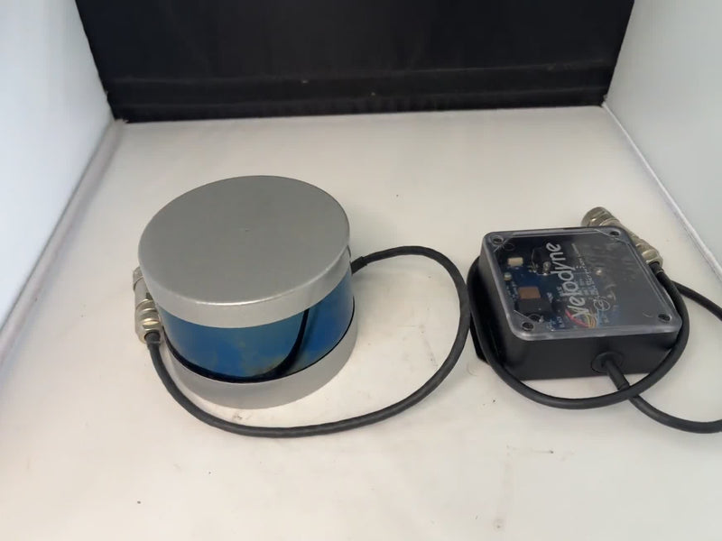 Velodyne VLP-16 LiDAR Sensor 3D 360° 16-Channel 100m | S/N AG15916132