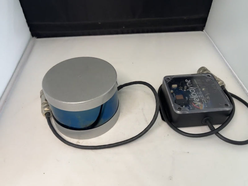Velodyne VLP-16 LiDAR Sensor 3D 360° 16-Channel 100m | S/N AG15916132