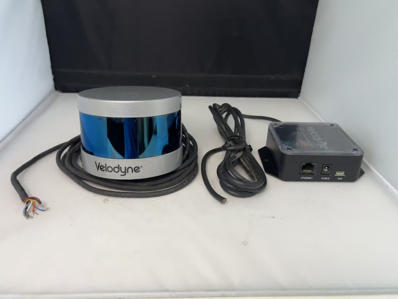 Velodyne VLP-16 Puck LiDAR Sensor 3D 360° 16-Ch | P/N 80-VLP-16-A | S/N 11001193906812