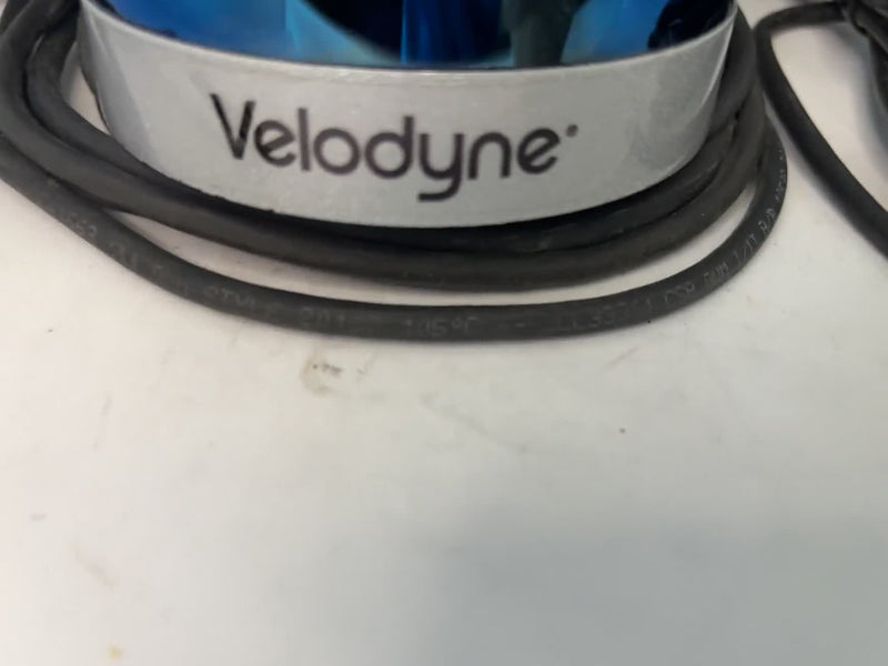 Velodyne VLP-16 Puck LiDAR Sensor 3D 360° 16-Ch | P/N 80-VLP-16-A | S/N 11001193906812