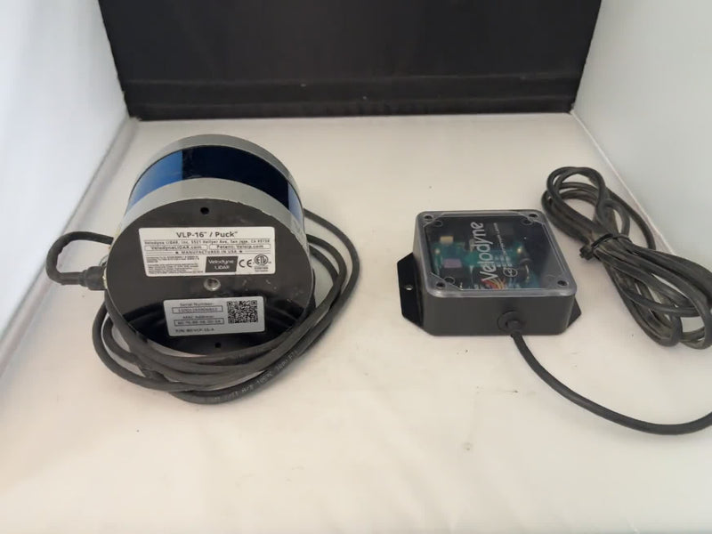Velodyne VLP-16 Puck LiDAR Sensor 3D 360° 16-Ch | P/N 80-VLP-16-A | S/N 11001193906812