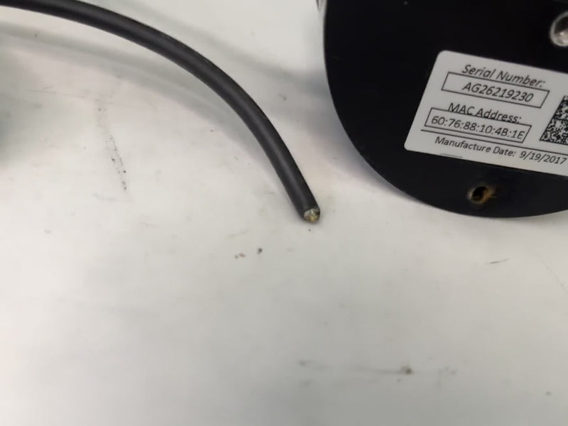 Velodyne VLP-16 LiDAR Sensor 3D 360° 16-Channel 100m | S/N AG26219230