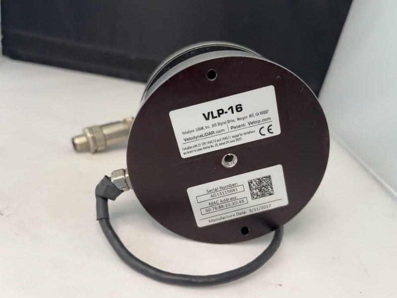 Velodyne VLP-16 LiDAR Sensor 3D 360° 16-Channel 100m | S/N AG13115691