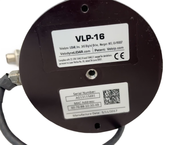 velodyne-S/N-AG13115691-2