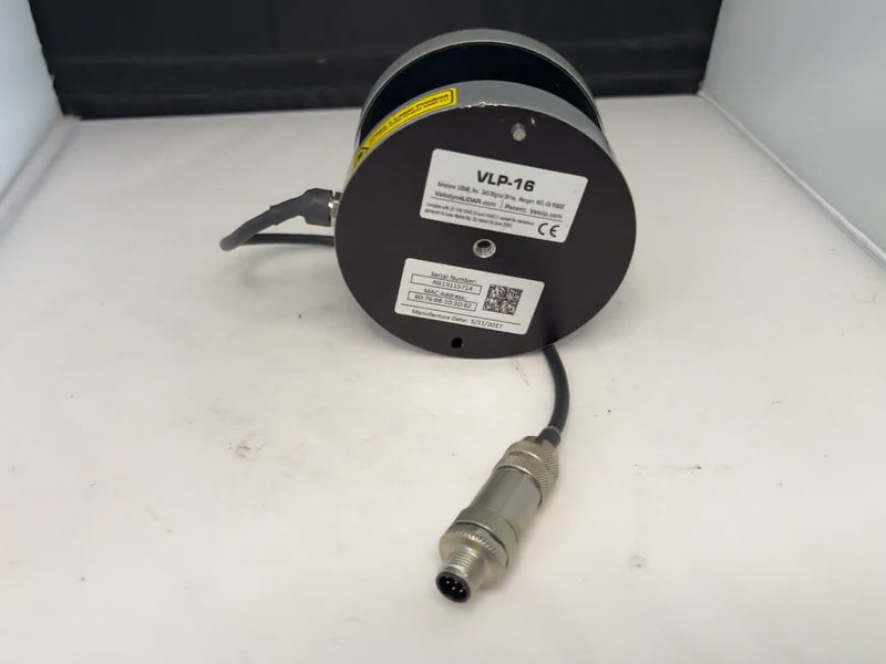 Velodyne VLP-16 LiDAR Sensor 3D 360° 16-Channel 100m | S/N AG13115714