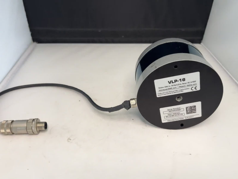 Velodyne VLP-16 LiDAR Sensor 3D 360° 16-Channel 100m | S/N AG12415560