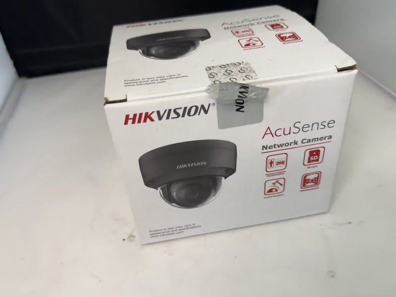 Hikvision DS-2CD2143G2-IS 4MP AcuSense PoE IP Dome Camera 2.8mm S/N FF9421097