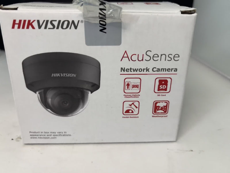 Hikvision DS-2CD2143G2-IS 4MP AcuSense PoE IP Dome Camera 2.8mm S/N FF9421097