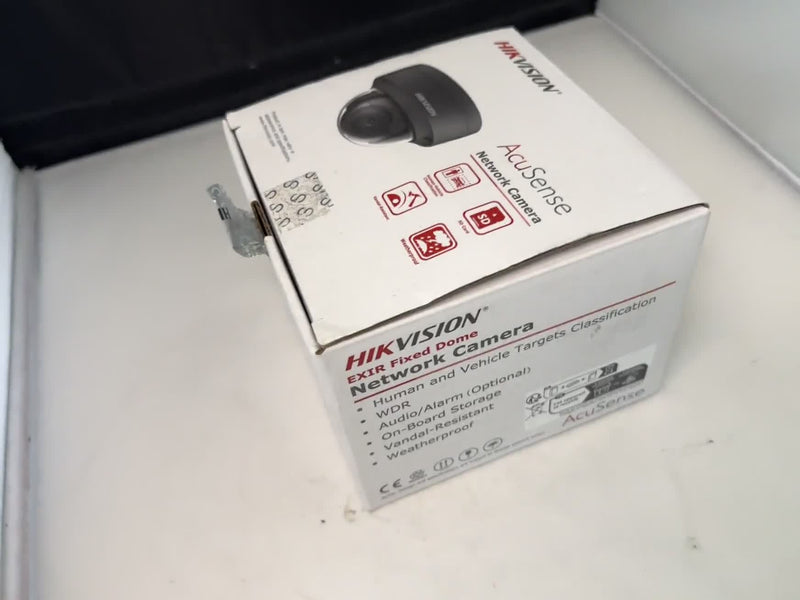 Hikvision DS-2CD2143G2-IS 4MP AcuSense PoE IP Dome Camera 2.8mm S/N FF9421097