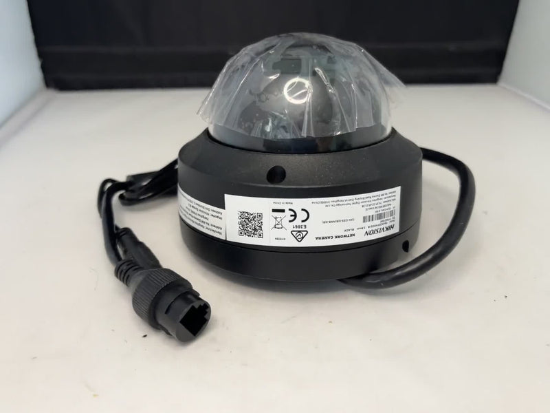 Hikvision DS-2CD2143G2-IS 4MP AcuSense PoE IP Dome Camera 2.8mm S/N FF9421097