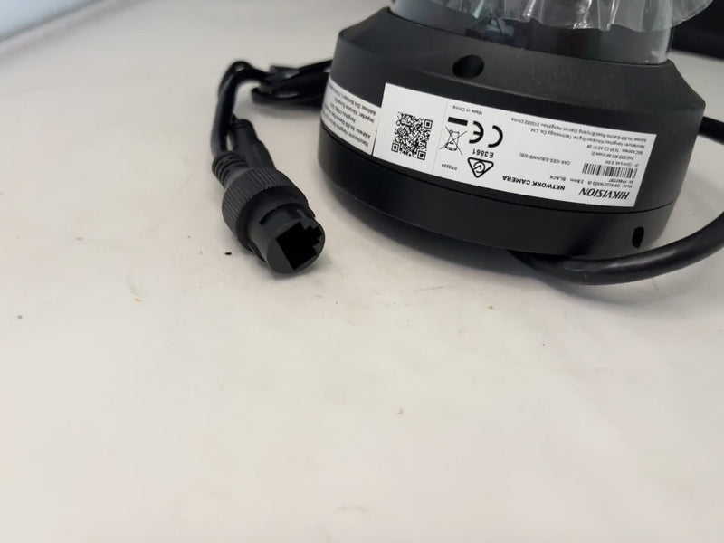 Hikvision DS-2CD2143G2-IS 4MP AcuSense PoE IP Dome Camera 2.8mm S/N FF9421097