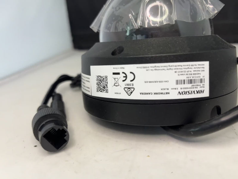 Hikvision DS-2CD2143G2-IS 4MP AcuSense PoE IP Dome Camera 2.8mm S/N FF9421097
