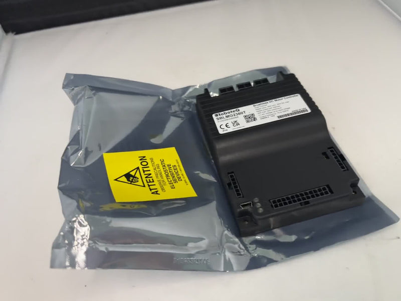 RoboteQ SBLMG2360T Dual-Ch Brushless DC Motor Controller 60V 30A HWREV102