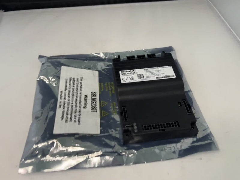 RoboteQ SBLMG2360T Dual-Ch Brushless DC Motor Controller 60V 30A HWREV102