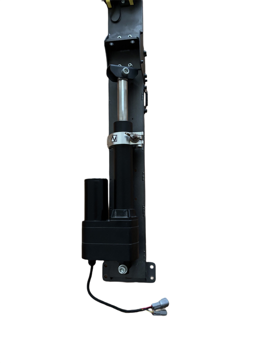 Transmotec 12V DC Heavy-Duty Linear Actuator (Model: DMA-12-5-B-102-LT-POT-IP65)