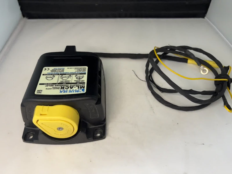 Blue Sea Systems ML-ACR 7622 12V Magnetic Latching Auto Charging Relay 500A