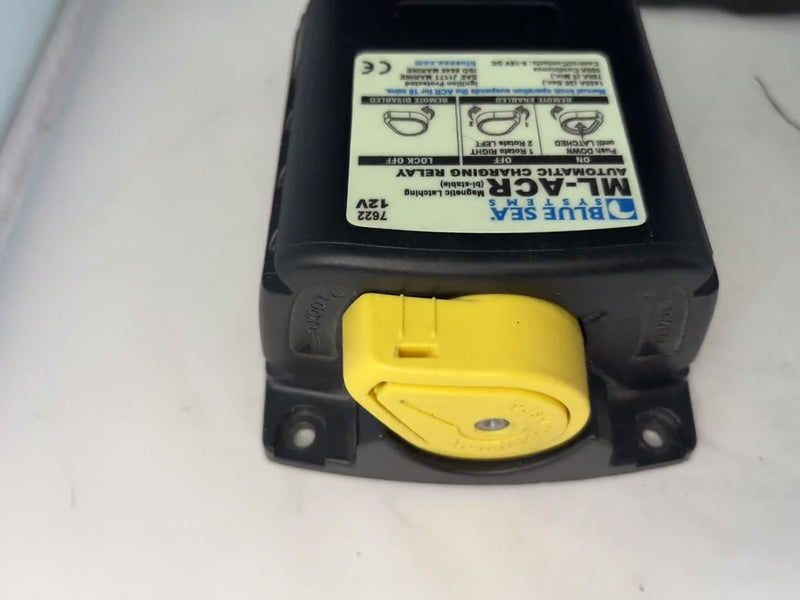 Blue Sea Systems ML-ACR 7622 12V Magnetic Latching Auto Charging Relay 500A