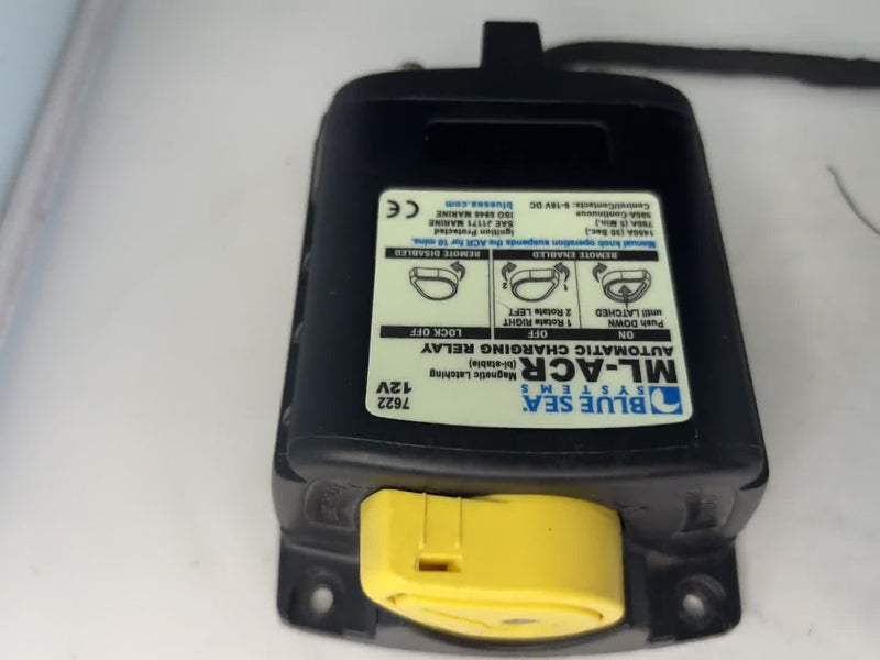 Blue Sea Systems ML-ACR 7622 12V Magnetic Latching Auto Charging Relay 500A