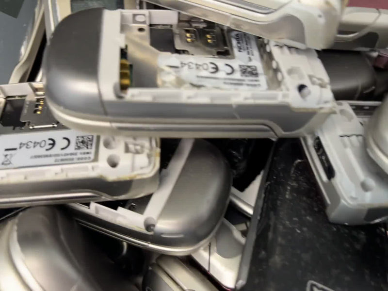 Nokia Mixed Vintage Mobile Phones Lot - For Parts, Repair & Scrap - Wholesale