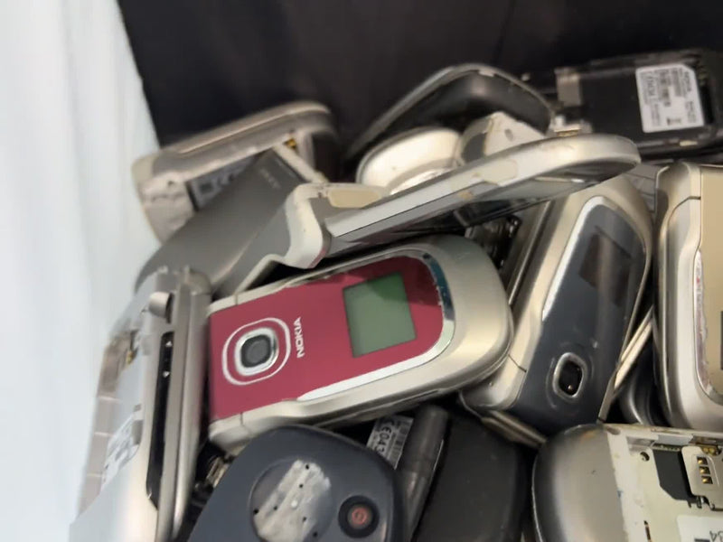 Nokia Mixed Vintage Mobile Phones Lot - For Parts, Repair & Scrap - Wholesale