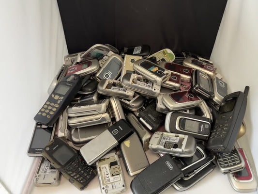Nokia Mixed Vintage Mobile Phones Lot - For Parts, Repair & Scrap - Wholesale